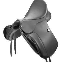 Hot SADDLERY BRANDS INTL Bates Dressage Saddle Classic Black