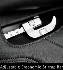 Hot SADDLERY BRANDS INTL Bates Dressage+ Saddle with CAIR® Classic Black