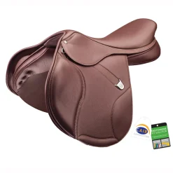 Outlet SADDLERY BRANDS INTL Bates Elevation+ Saddle with CAIR® Havana Brown