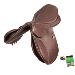 Discount SADDLERY BRANDS INTL Bates Hunter Jumper Saddle Havana