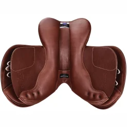 Discount SADDLERY BRANDS INTL Bates Hunter Jumper Saddle Havana