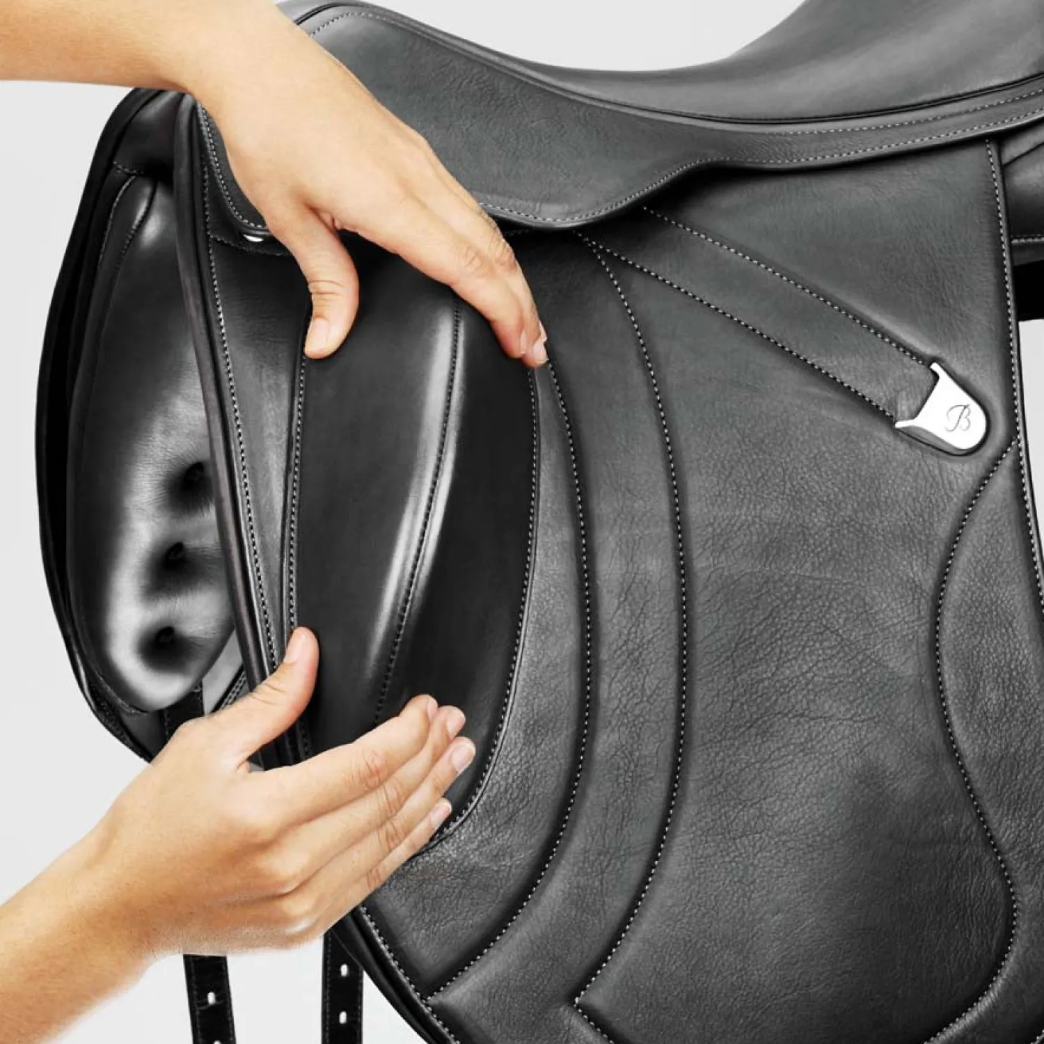 Online SADDLERY BRANDS INTL Bates Innova Mono+ Dressage Saddle Black