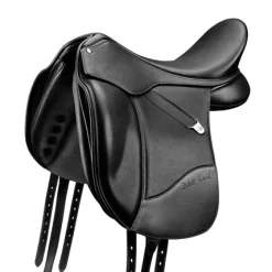 Discount SADDLERY BRANDS INTL Bates Isabell Luxe Leather Dressage Saddle Black