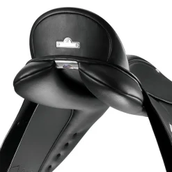Discount SADDLERY BRANDS INTL Bates Isabell Luxe Leather Dressage Saddle Black
