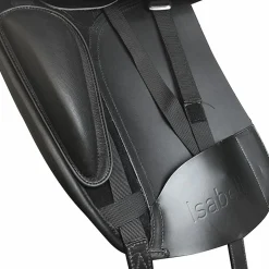 Discount SADDLERY BRANDS INTL Bates Isabell Luxe Leather Dressage Saddle Black
