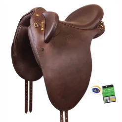 SADDLERY BRANDS INTL Bates Kimberly Saddle in Heritage Leather with CAIR®