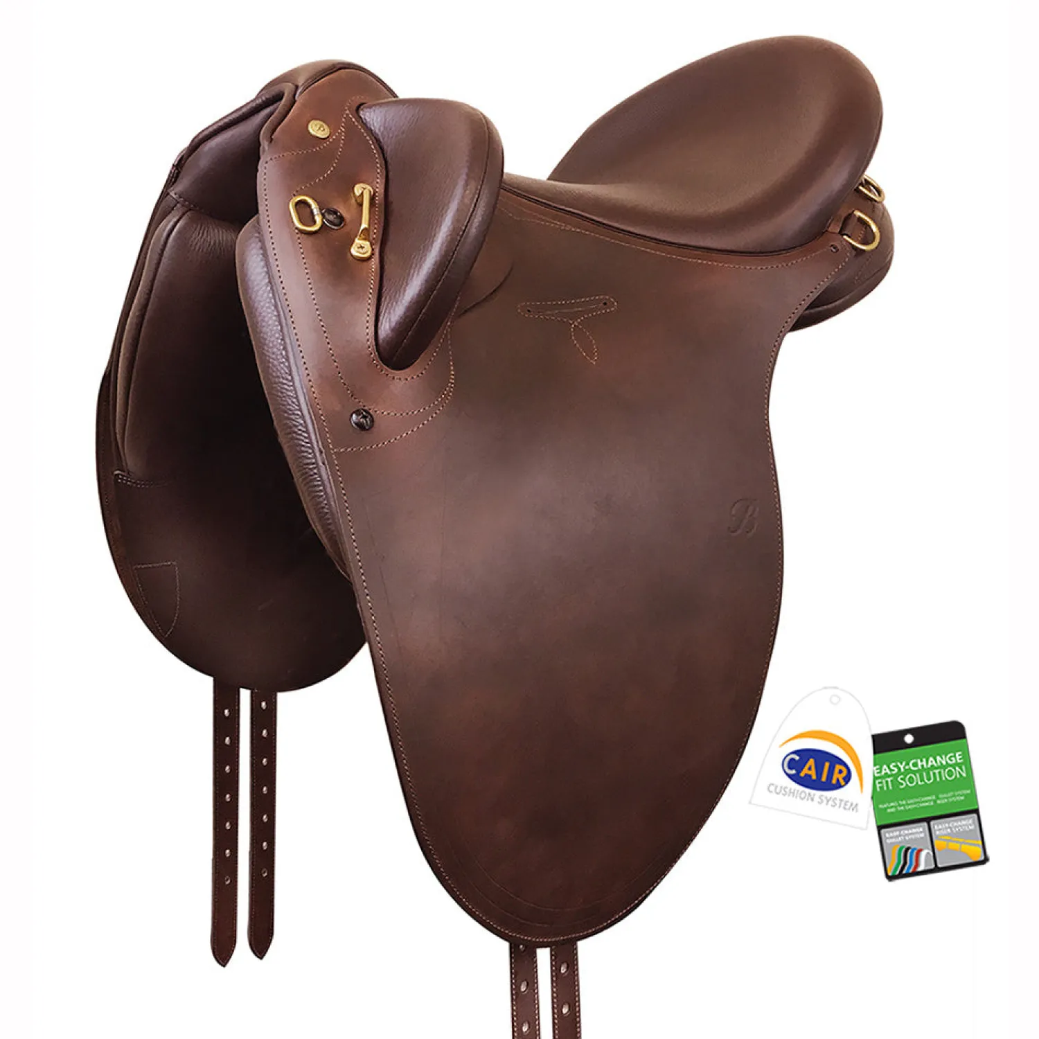SADDLERY BRANDS INTL Bates Kimberly Saddle in Heritage Leather with CAIR®