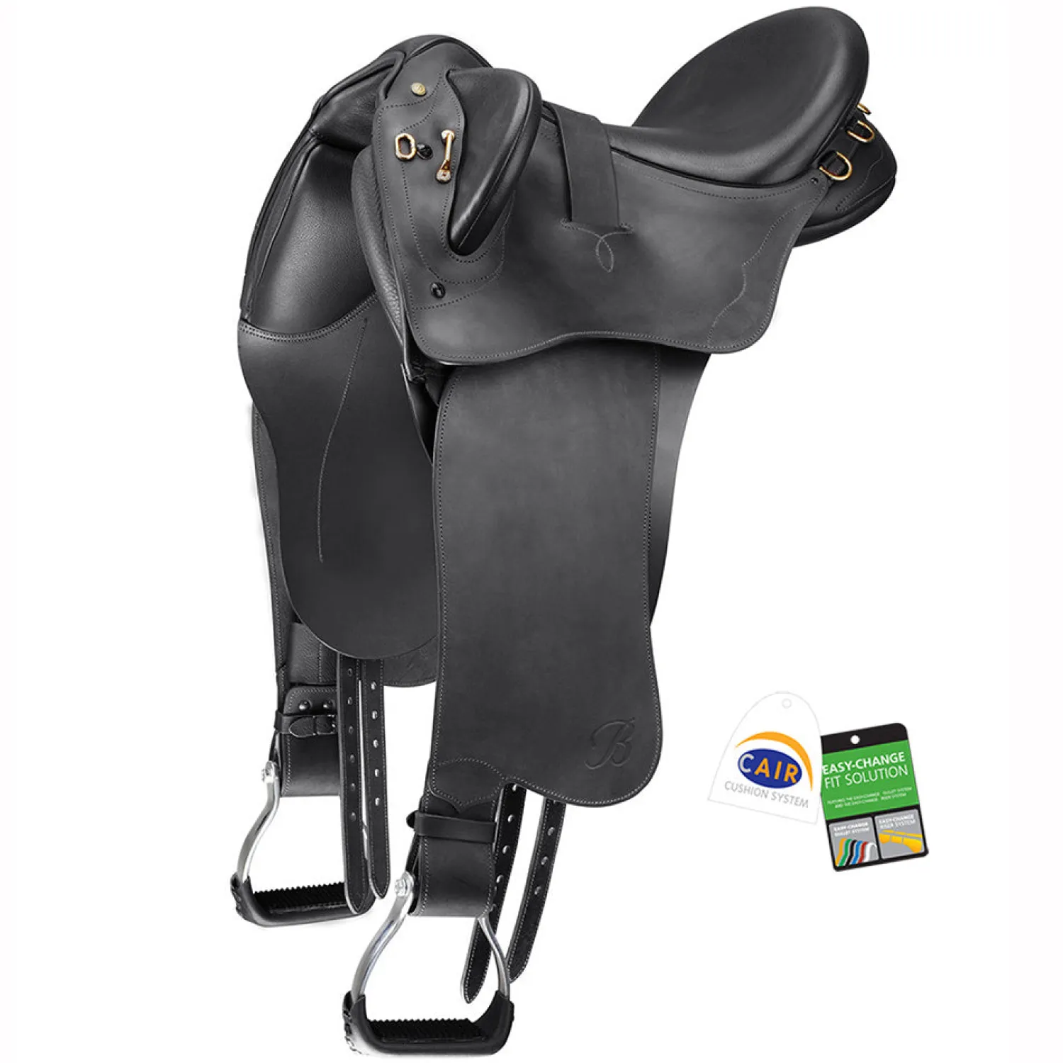SADDLERY BRANDS INTL Bates Kimberly Saddle in Heritage Leather with CAIR®