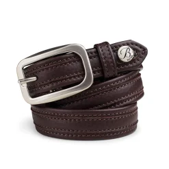 Clearance SADDLERY BRANDS INTL Bates Leather Belt