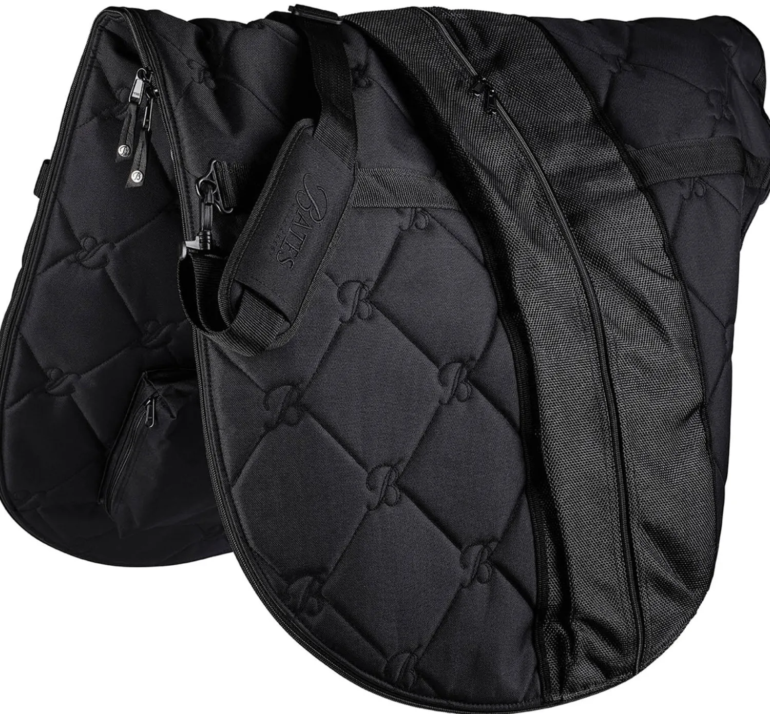 Sale SADDLERY BRANDS INTL Bates Saddle Bag Black