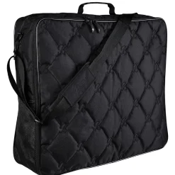 Sale SADDLERY BRANDS INTL Bates Saddle Pad Bag Black