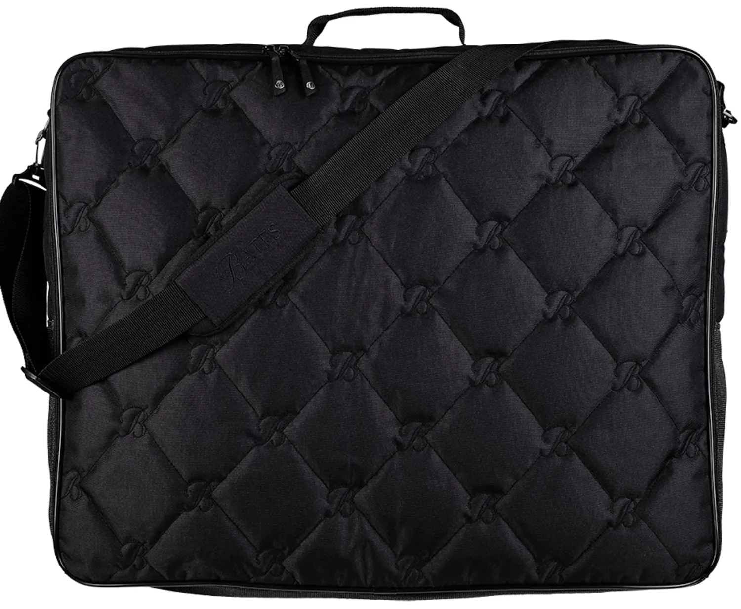 Sale SADDLERY BRANDS INTL Bates Saddle Pad Bag Black