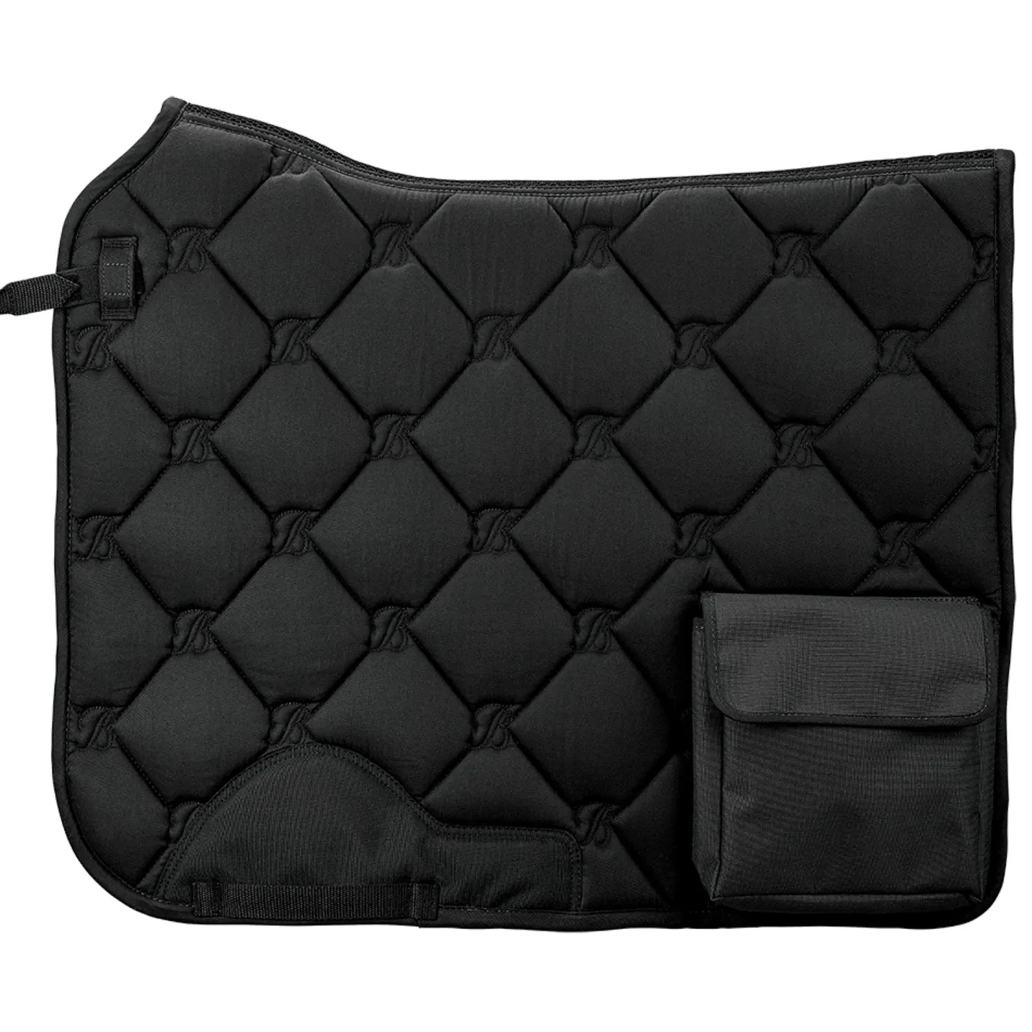 New SADDLERY BRANDS INTL Bates Stock Saddle Pad