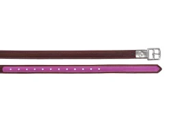 Best SADDLERY BRANDS INTL Bates Two-Tone Luxe Stirrup Leathers