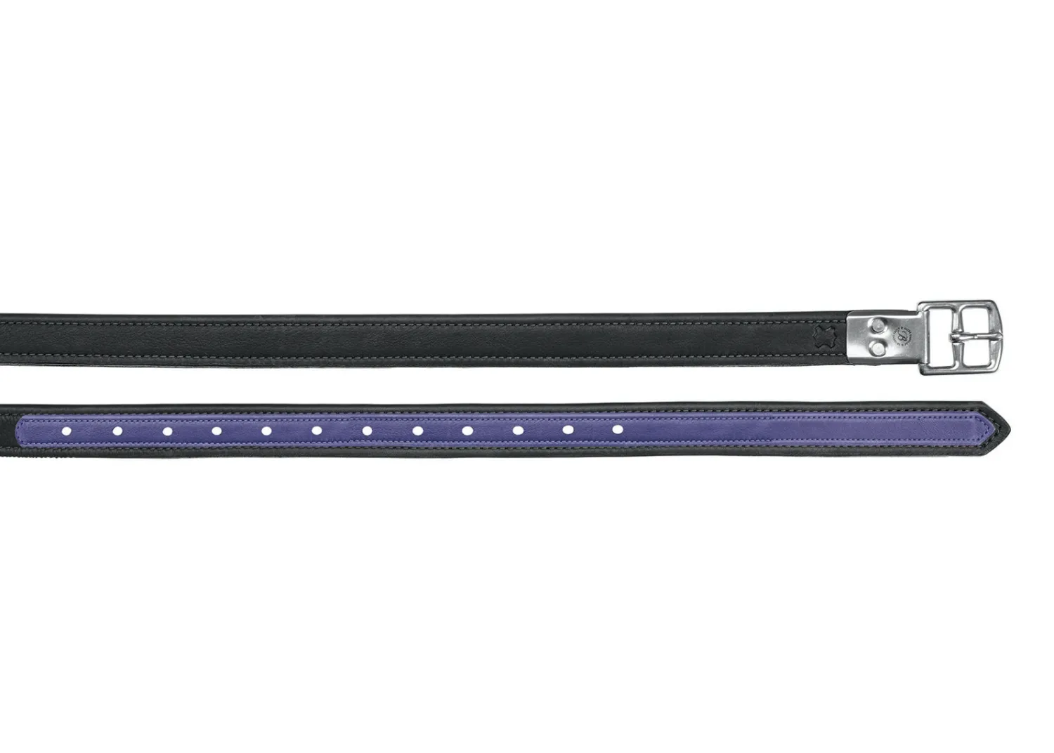 Best SADDLERY BRANDS INTL Bates Two-Tone Luxe Stirrup Leathers
