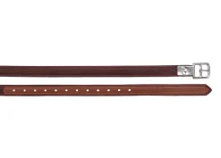 Best SADDLERY BRANDS INTL Bates Two-Tone Luxe Stirrup Leathers