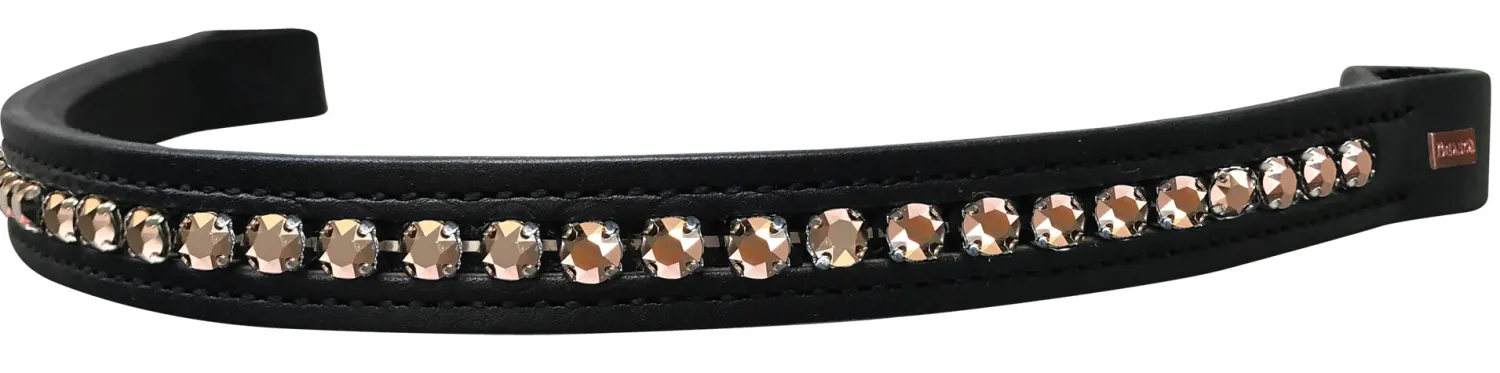 Discount BON-VIVANT EQUSTRN Beasties™ Brillance Crystal Straight Browband