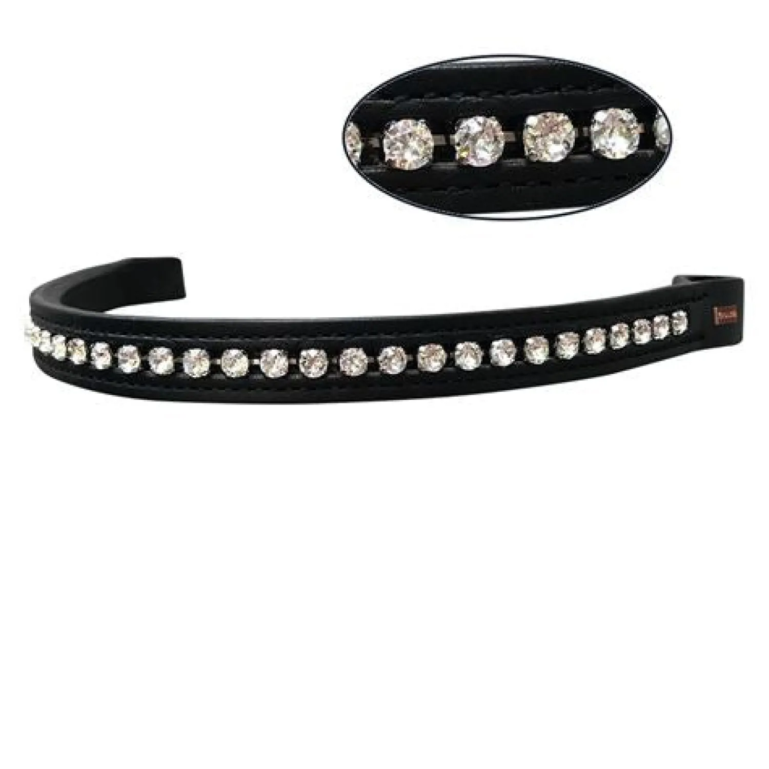Discount BON-VIVANT EQUSTRN Beasties™ Brillance Crystal Straight Browband