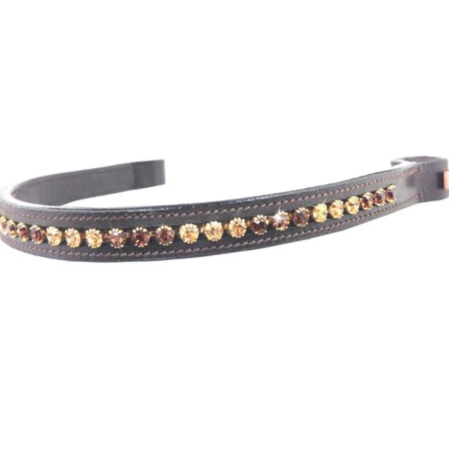 Discount BON-VIVANT EQUSTRN Beasties™ Brillance Crystal Straight Browband