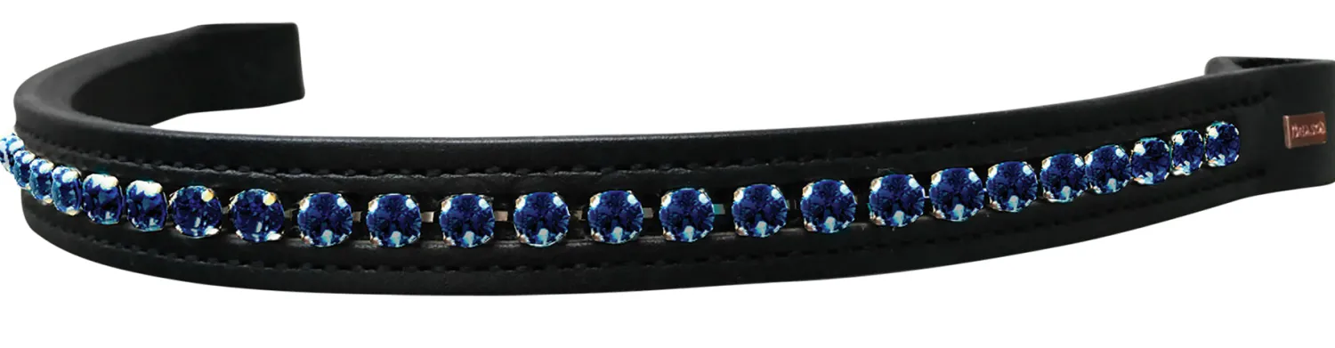 Discount BON-VIVANT EQUSTRN Beasties™ Brillance Crystal Straight Browband