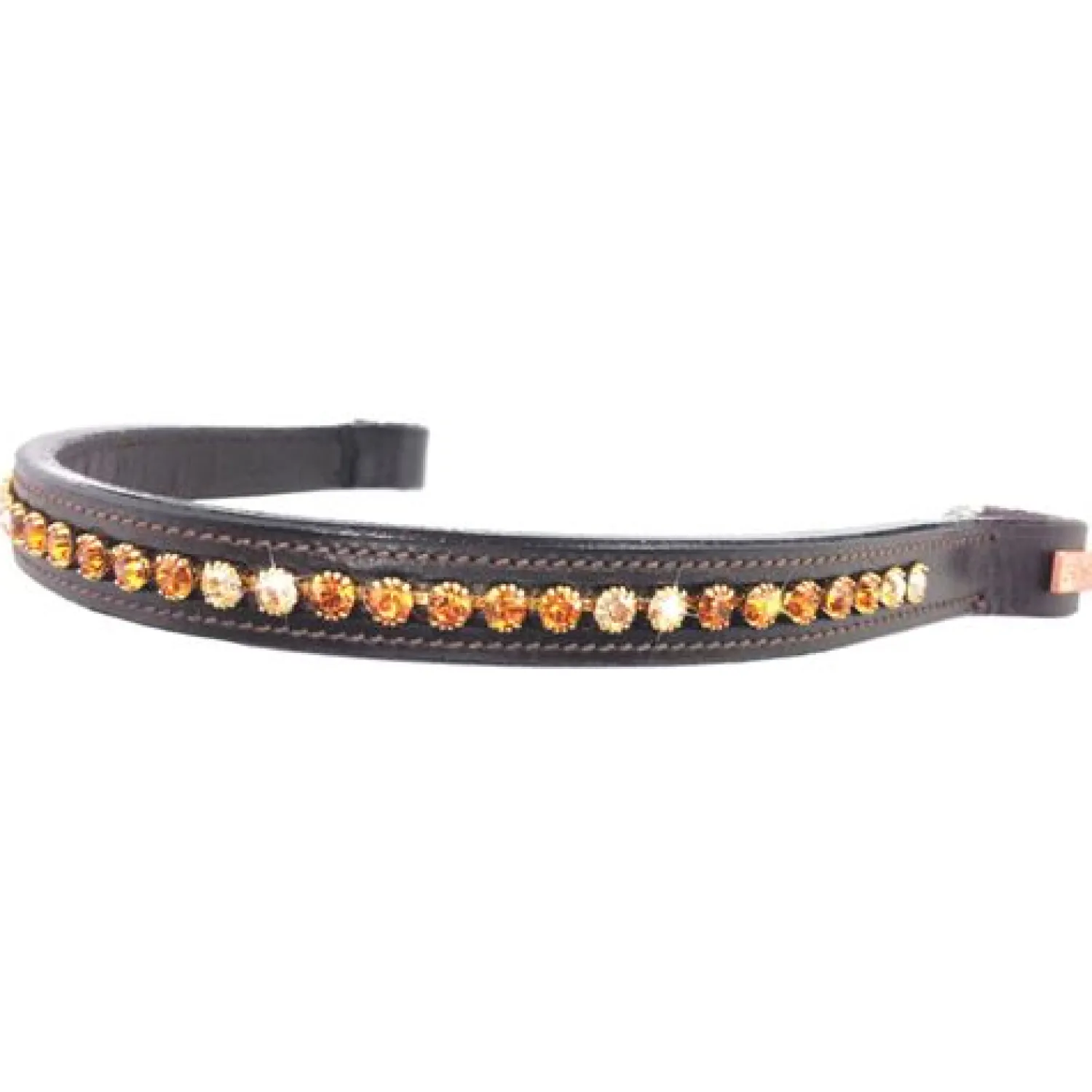 Discount BON-VIVANT EQUSTRN Beasties™ Brillance Crystal Straight Browband