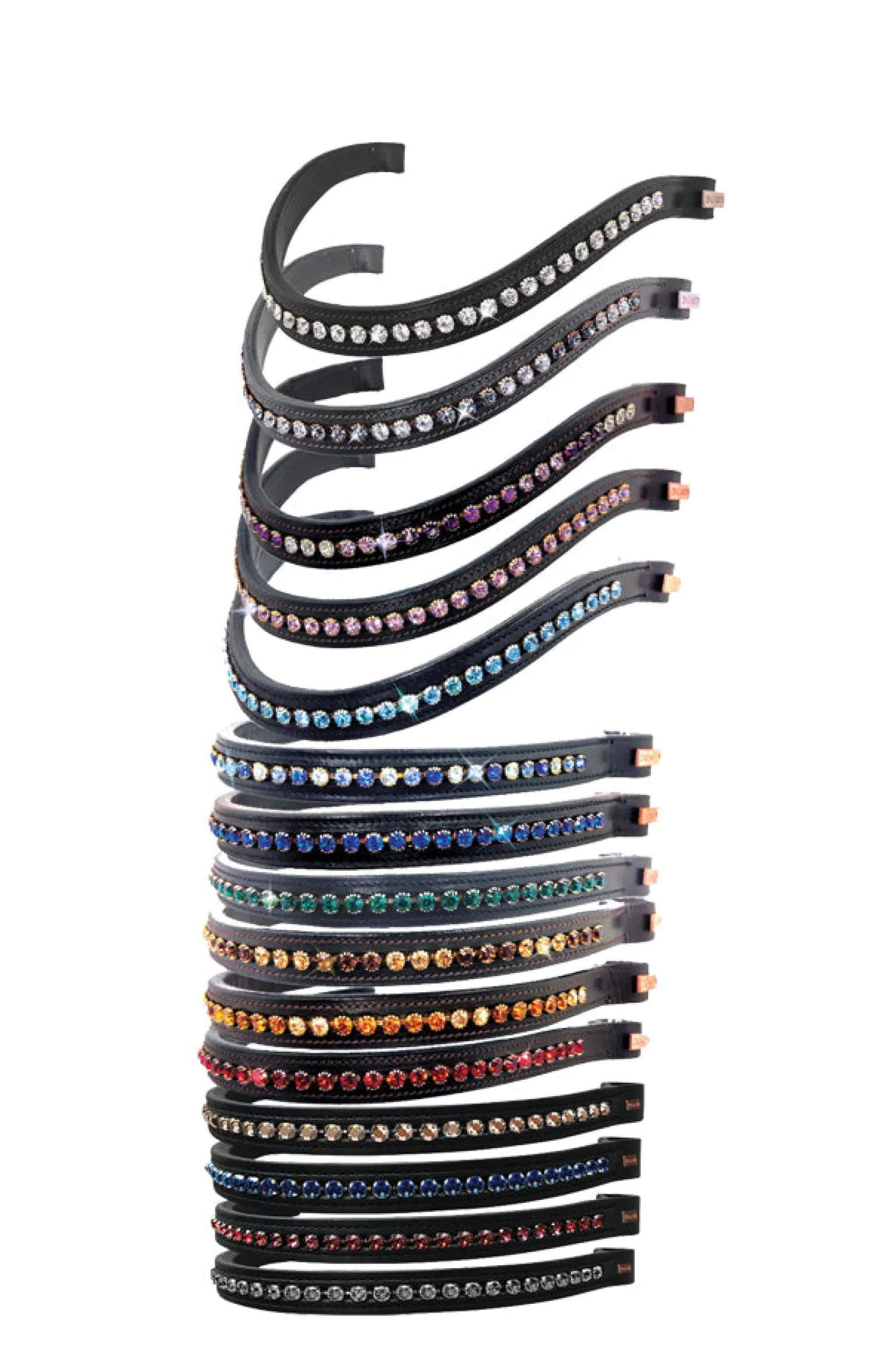 Discount BON-VIVANT EQUSTRN Beasties™ Brilliance Crystal Wave Browband