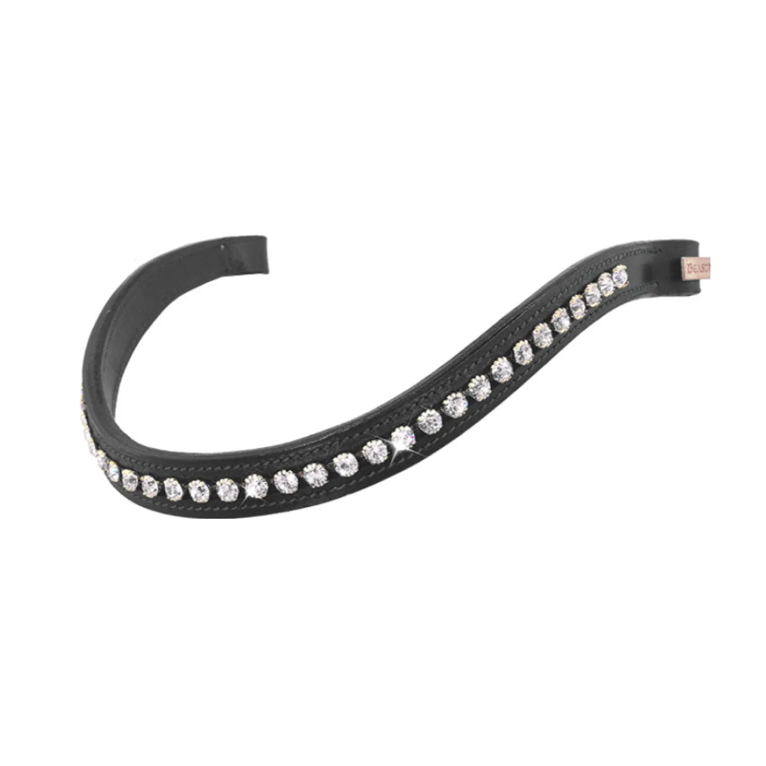 Discount BON-VIVANT EQUSTRN Beasties™ Brilliance Crystal Wave Browband