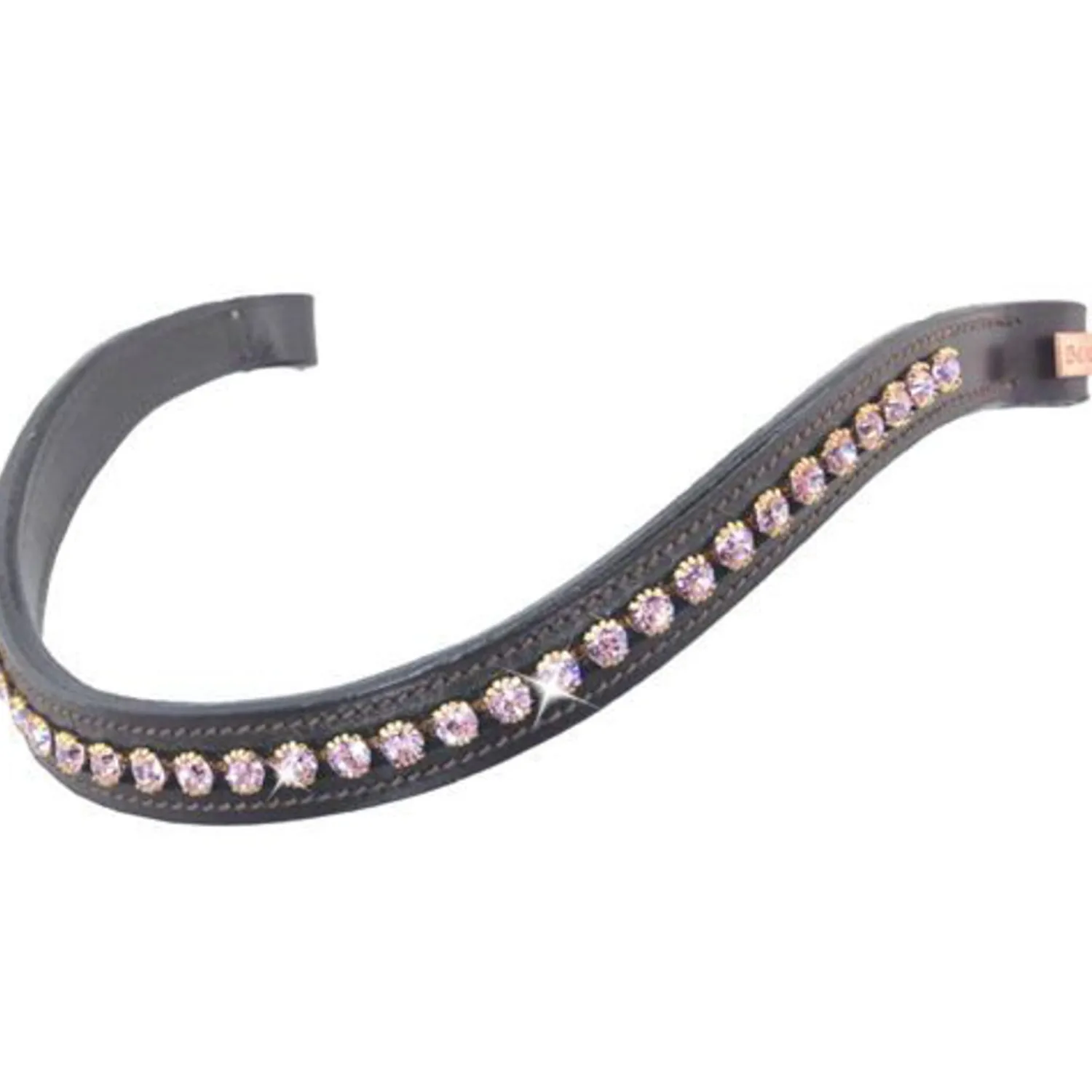 Discount BON-VIVANT EQUSTRN Beasties™ Brilliance Crystal Wave Browband