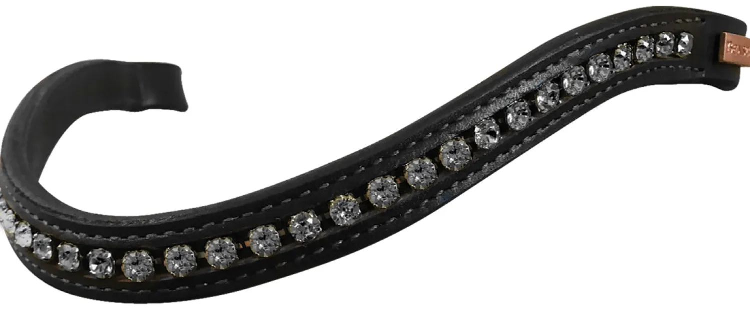 Discount BON-VIVANT EQUSTRN Beasties™ Brilliance Crystal Wave Browband