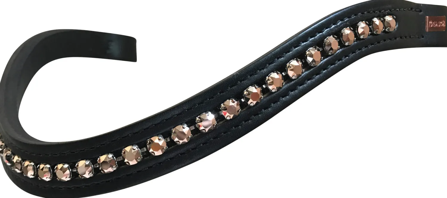 Discount BON-VIVANT EQUSTRN Beasties™ Brilliance Crystal Wave Browband