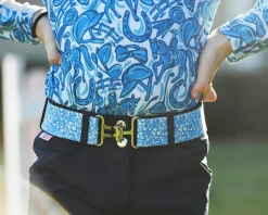 New BELLE AND BOW EQSTRN Belle & Bow Equestrian Children’s Belt