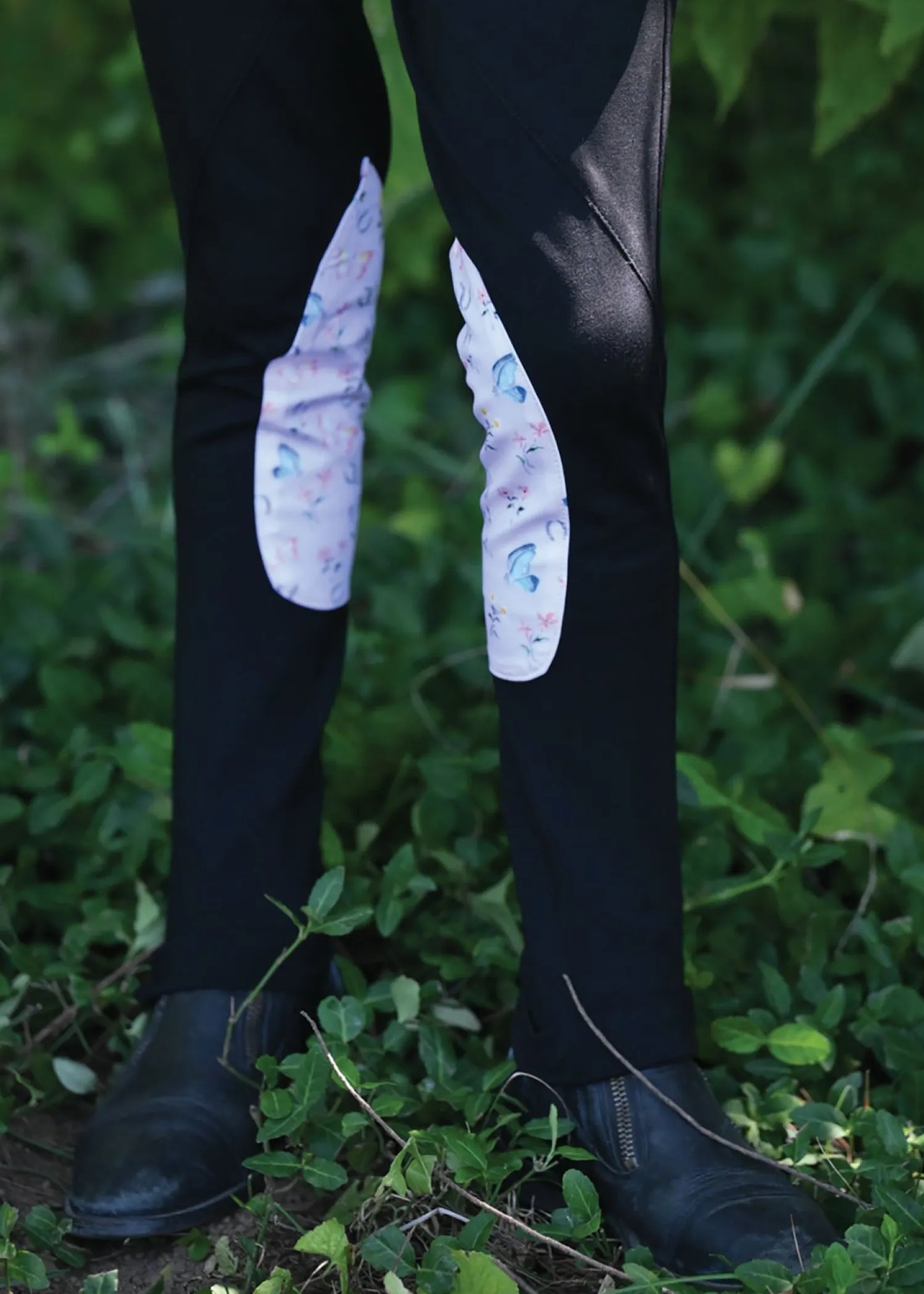 New BELLE AND BOW EQSTRN Belle & Bow Equestrian Children′s Schooling Jods