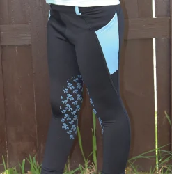 Clearance BELLE AND BOW EQSTRN Belle & Bow Equestrian Girls’ Fleece Tight