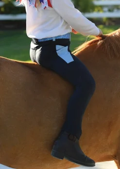 Clearance BELLE AND BOW EQSTRN Belle & Bow Equestrian Girls’ Fleece Tight