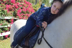 New BELLE AND BOW EQSTRN Belle & Bow Equestrian Girls’ Long Sleeve Sun Shirt