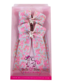 New BELLE AND BOW EQSTRN Belle & Bow Equestrian Hair Bows
