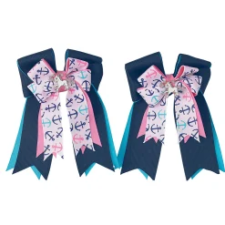 New BELLE AND BOW EQSTRN Belle & Bow Equestrian Hair Bows