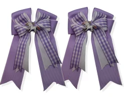New BELLE AND BOW EQSTRN Belle & Bow Equestrian Hair Bows
