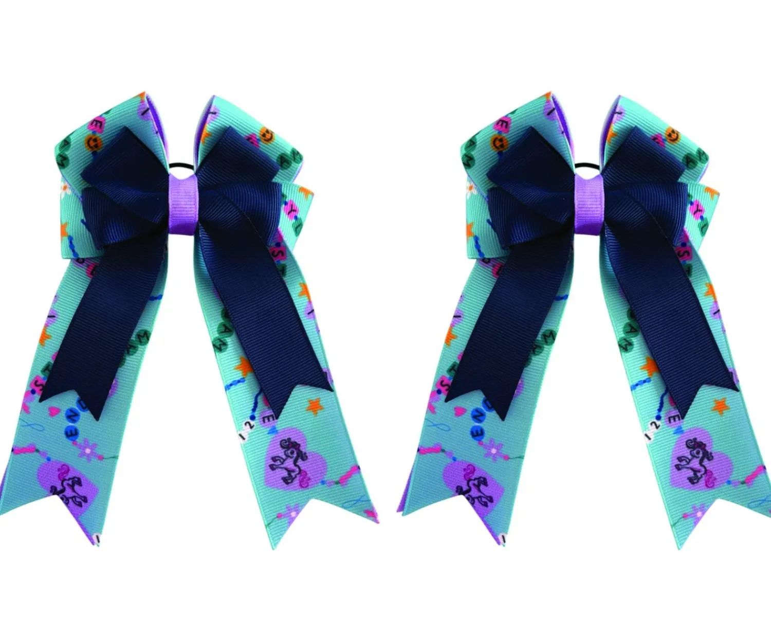 New BELLE AND BOW EQSTRN Belle & Bow Equestrian Hair Bows