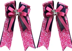 New BELLE AND BOW EQSTRN Belle & Bow Equestrian Hair Bows