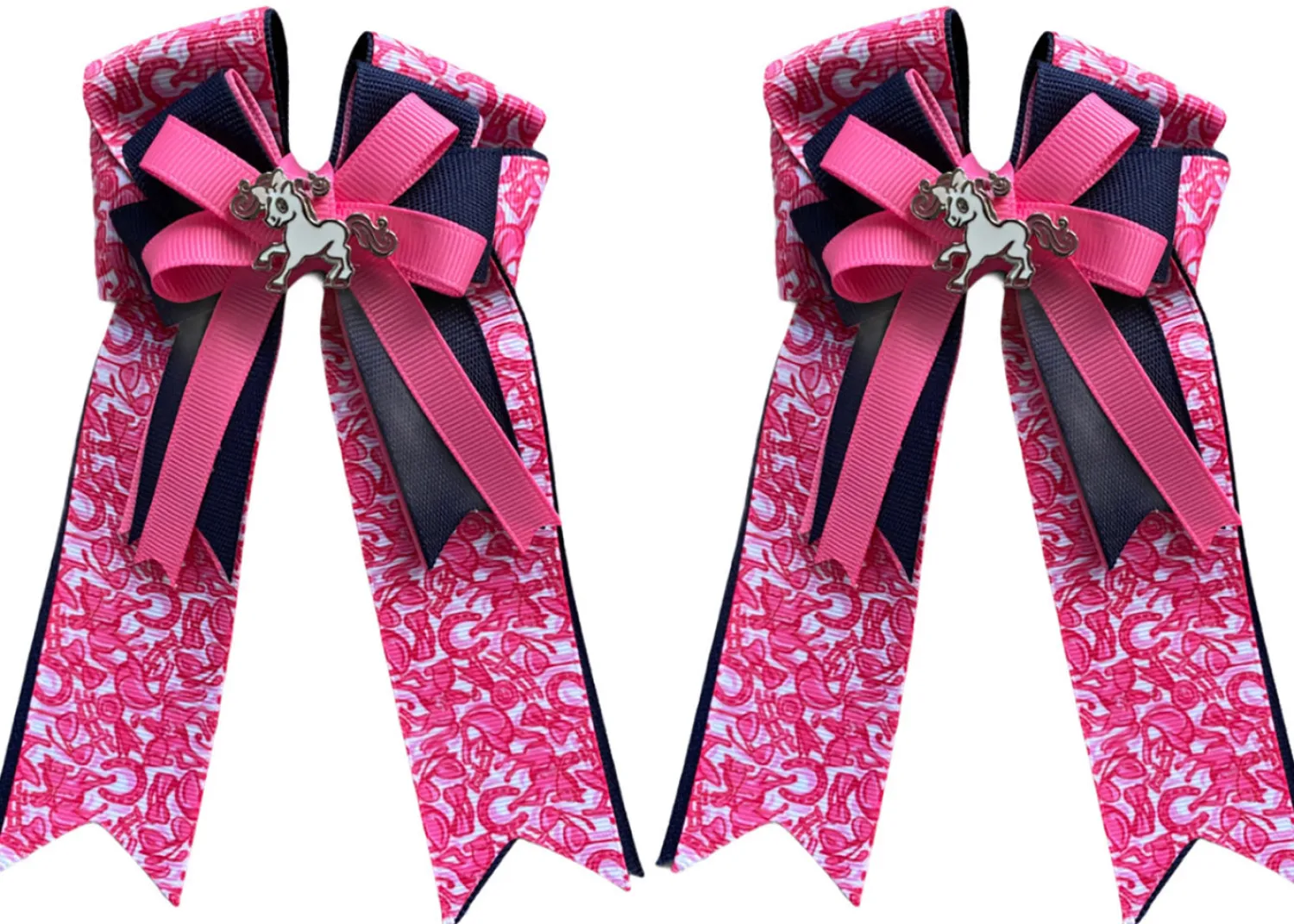 New BELLE AND BOW EQSTRN Belle & Bow Equestrian Hair Bows