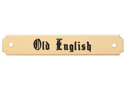 Outlet DOVER DROPSHIP Belt Nameplate