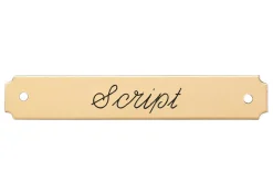 Outlet DOVER DROPSHIP Belt Nameplate
