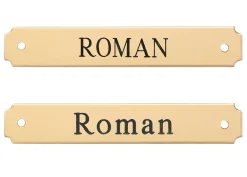 Outlet DOVER DROPSHIP Belt Nameplate