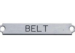 Outlet DOVER DROPSHIP Belt Nameplate
