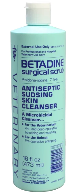 ANIMAL HEALTH INT Betadine® Surgical Scrub