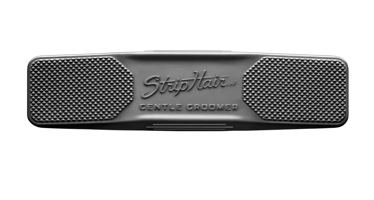 New RJ MATTHEWS Betty’s Best StripHair® Gentle Groomer™ Black
