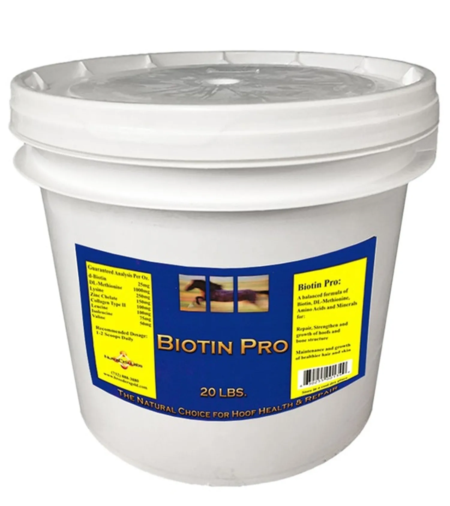 New JACKS MFG Biotin Pro
