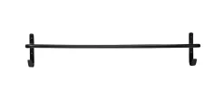 Hot KING YOUNG Blanket Rack with Hooks Black