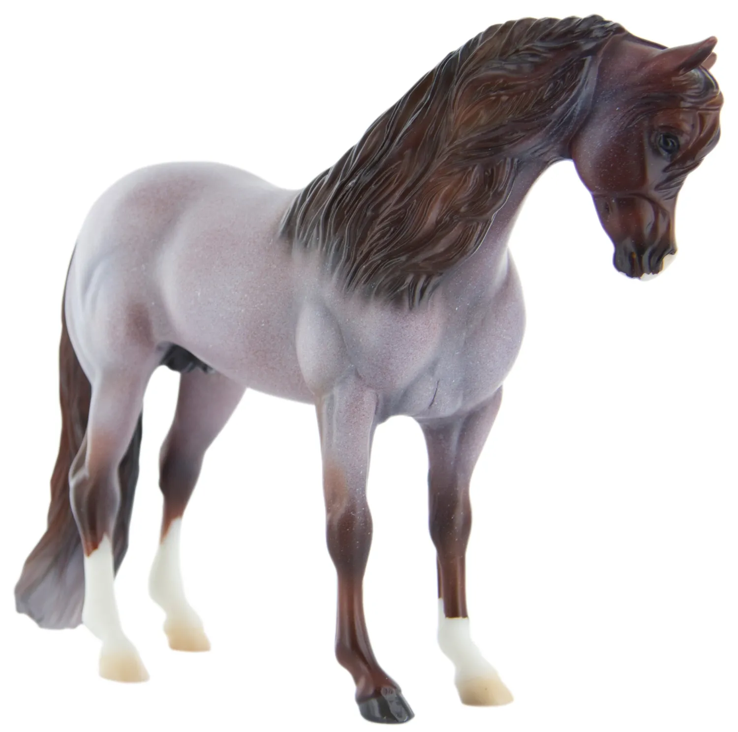 Sale REEVES INTERNATIONAL Breyer Brookside Pink Magnum Roan Welsh Stallion